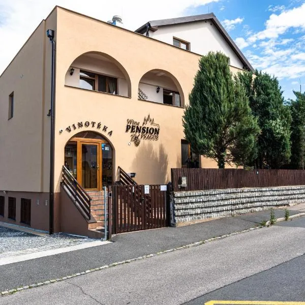 Wine Pension Prague, hotel v Praze
