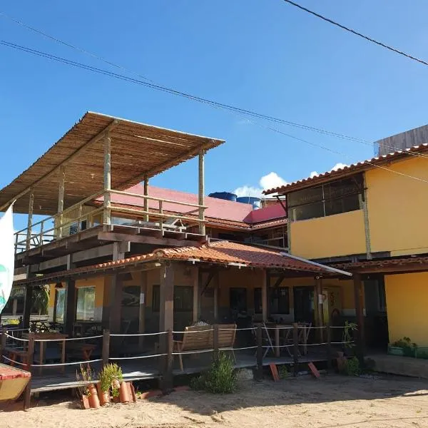 Pousada Mama Pereira, hotell Japaratingas