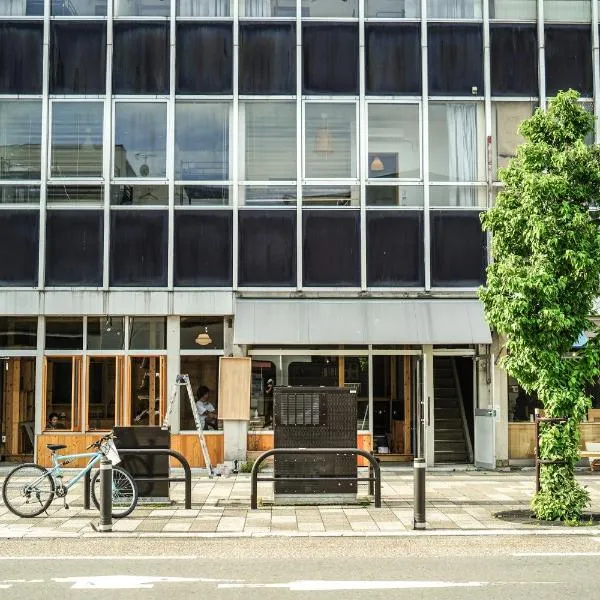 Arashima Hostel, hotel em Katsuyama