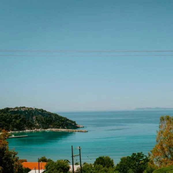 Alexios Apartments, hotell i Perdika