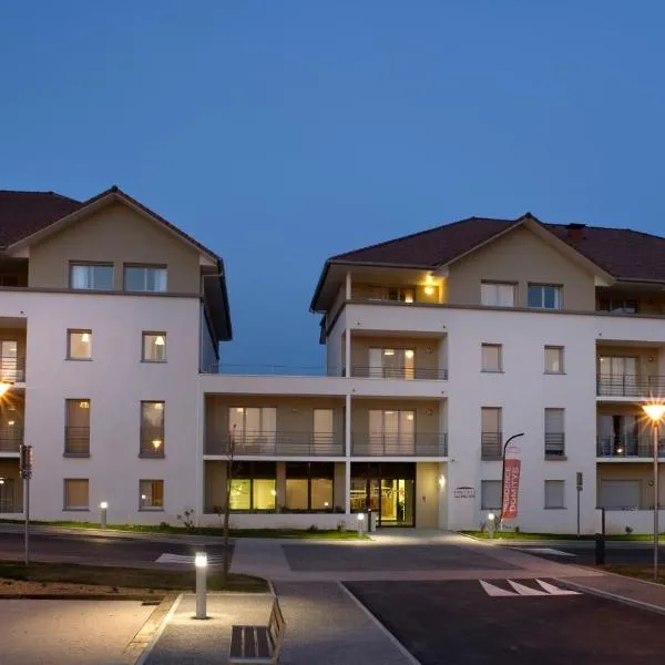 Domitys Les Clés d'Or، فندق في أورثيز