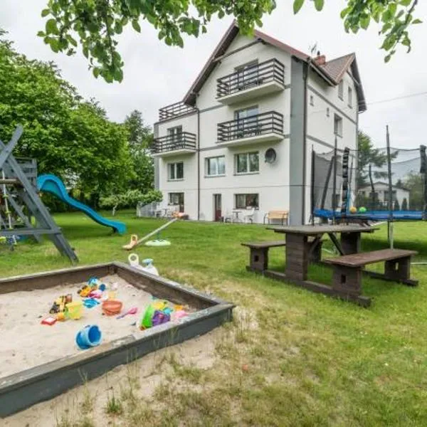 Pokoje gościnne Bartek, hotel v destinácii Białogóra