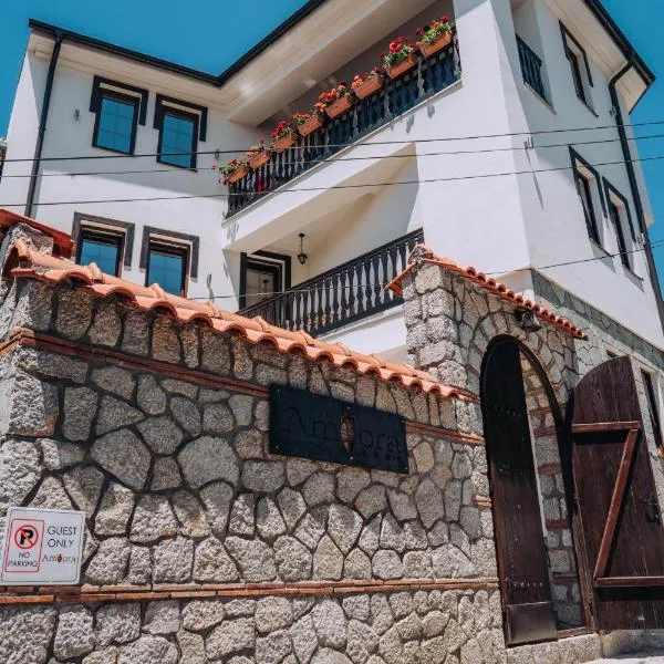 Villa Amfora, hotel in Ohrid