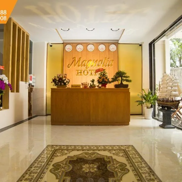 Magnolia Hotel Cam Ranh, khách sạn ở Thôn Hò Ða