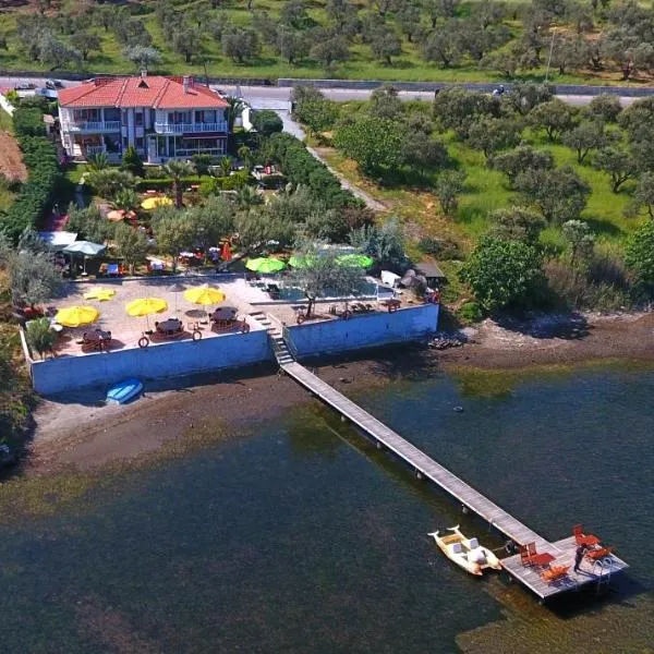 Cunda Aşiyan Otel, hotel Ayvalıkban