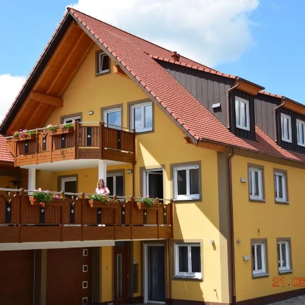 Ferienwohnungen Fewo Landglück, Hotel in Herrieden