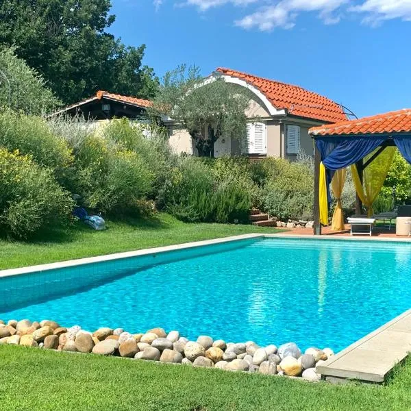 Casa le valli, hotel v destinácii Cantagrillo