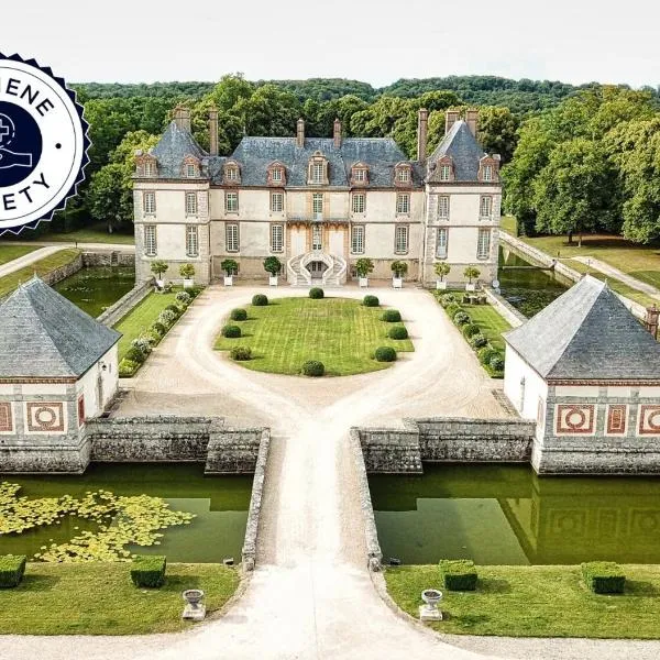 シャトー オテル ドゥ ブロン（Château-Hôtel de Bourron）、ブロン・マルロットのホテル