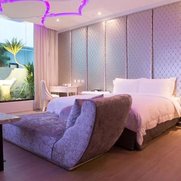 All-Ur Boutique Motel - Hualian Branch, hotel v destinaci Ji'an