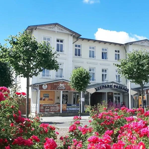 Haus Ferienglück Sauna im Haus, hôtel à Sellin