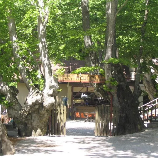 Albergo Ristorante Montecucco da Tobia, hotelli kohteessa Sigillo