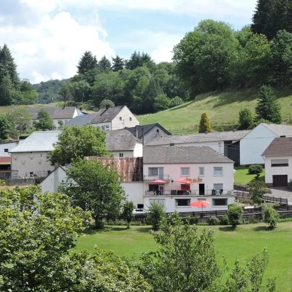 Sabine’s Gästehaus, hotell i Übereisenbach