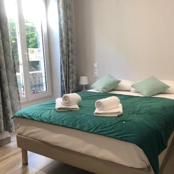 Hotel le Nice Etoile, hotel sa Cros-de-Cagnes