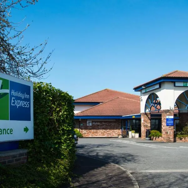 Holiday Inn Express Peterborough by IHG, hotel v destinaci Peterborough