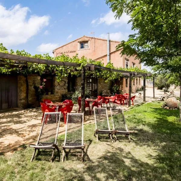 La Casa de la Estación, hotel v destinaci Sarrión