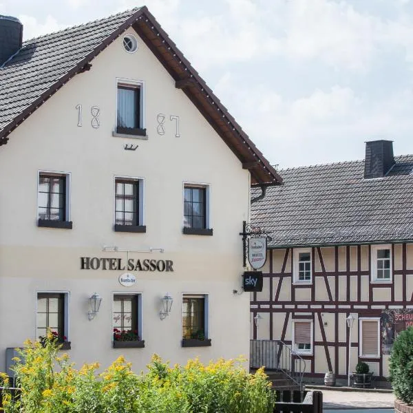 Hotel Sassor, hotel em Hallenberg