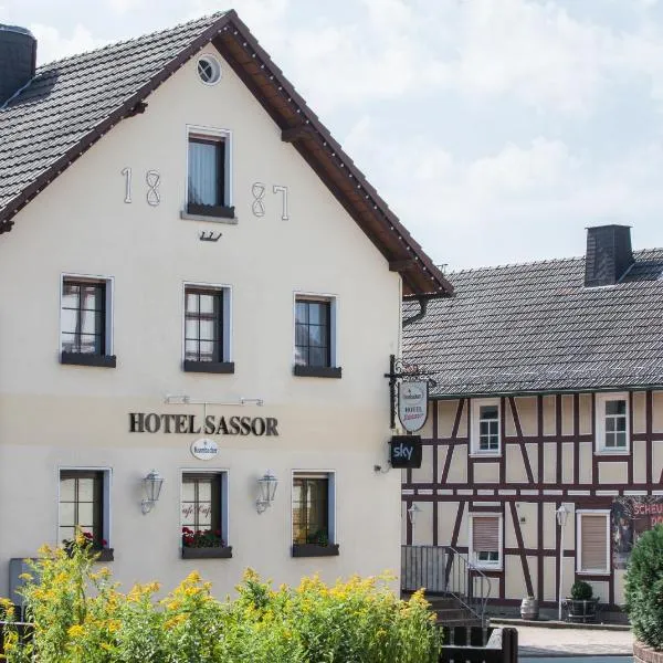 Hotel Sassor, hotel in Hallenberg