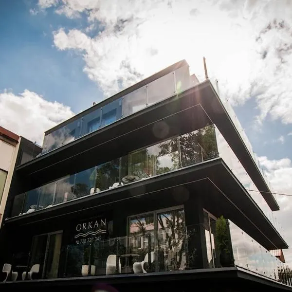 ORKAN rooms&restaurant, hotel v destinaci Mielno