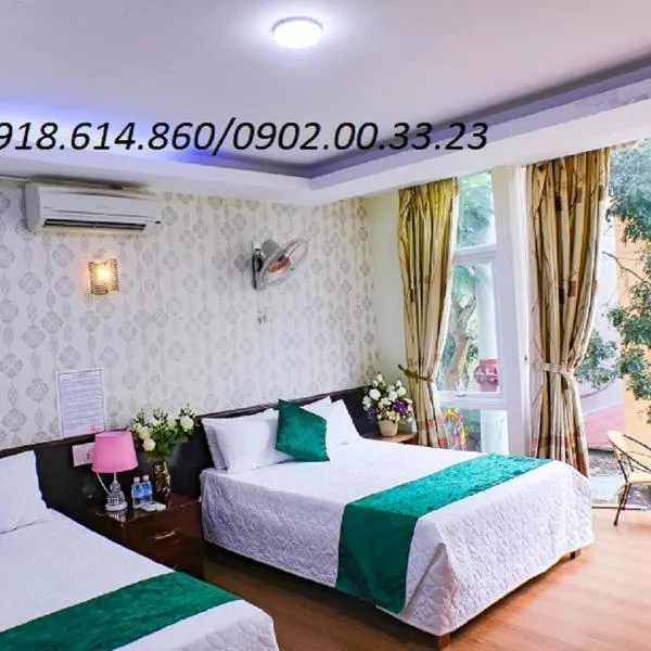 catba island hotel, hotel v destinaci Cát Bà