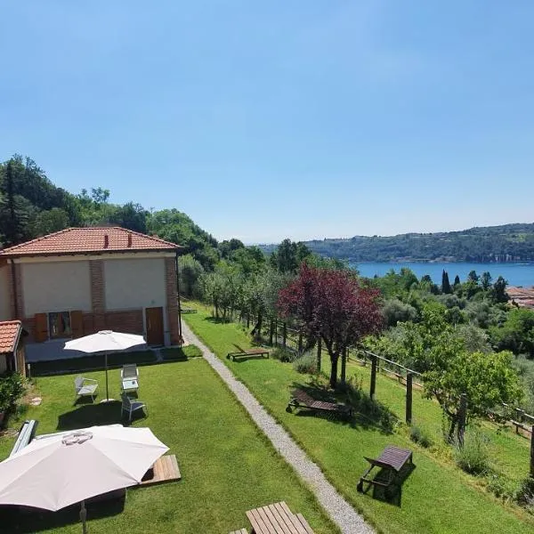 Agriturismo Podere Nigriano, hotel v destinaci Salò