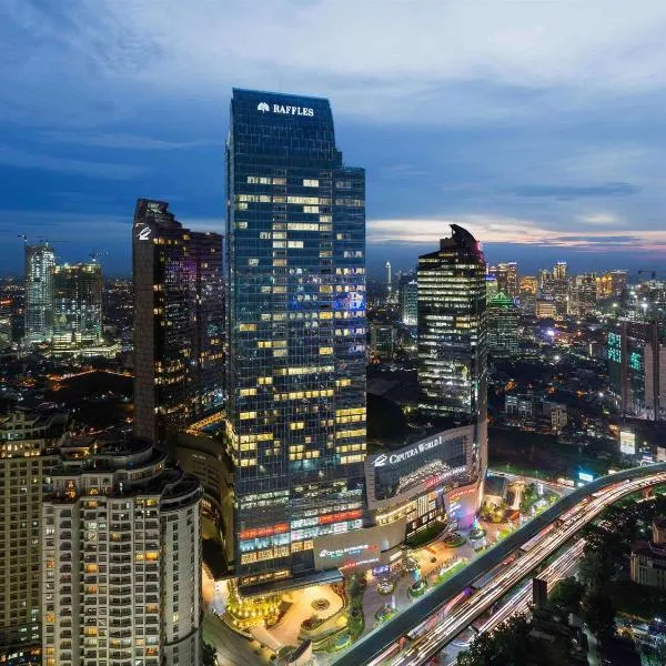 ラッフルズ ジャカルタ（Raffles Jakarta）、ジャカルタのホテル
