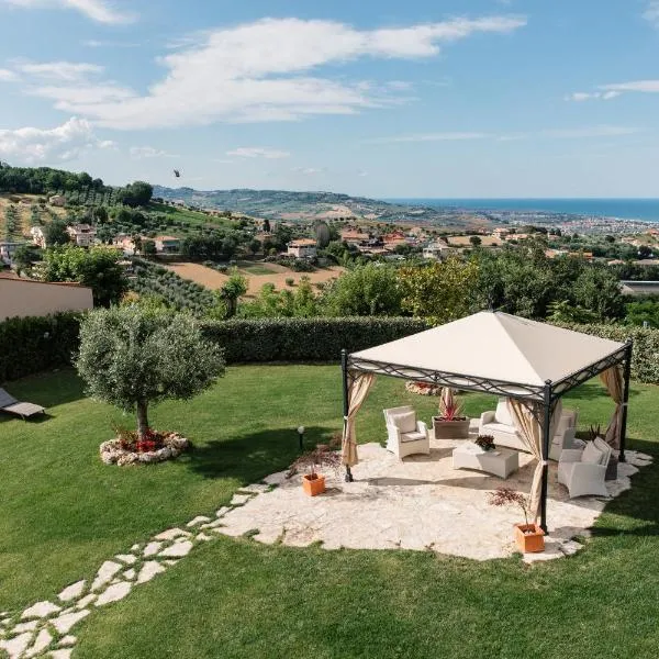 Villa Mascitti B&B Tortoreto Alto, khách sạn ở Tortoreto Lido