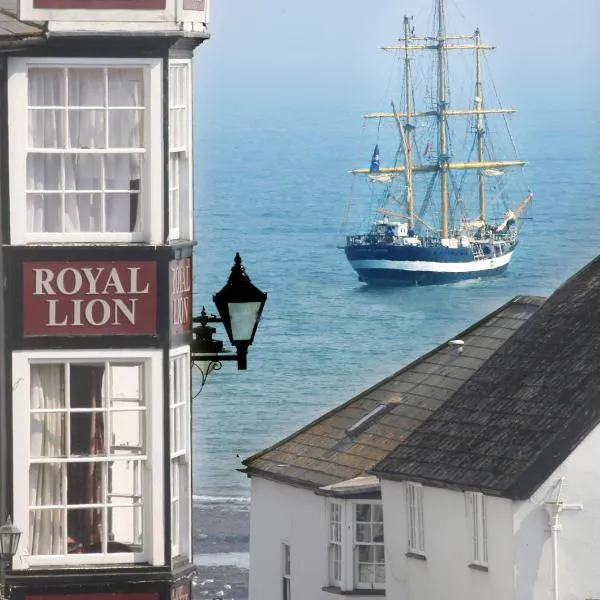 The Royal Lion Hotel, hotel in Lyme Regis