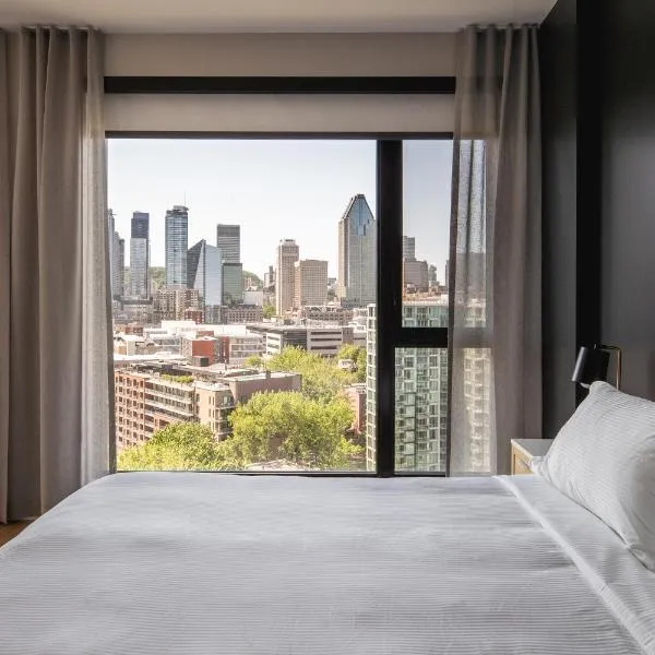Griffintown Hôtel, hotel v Montrealu