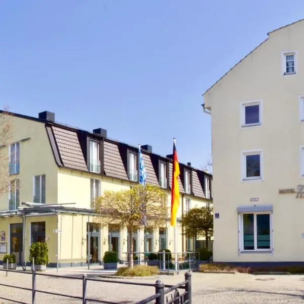 Hotel Zur Post, hotel em Ismaning