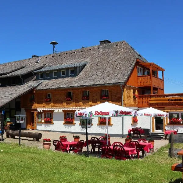 Höhenpension Glashütte Bed&Breakfast Frühstückspension Hotel GARNI, hotel en Glashütte