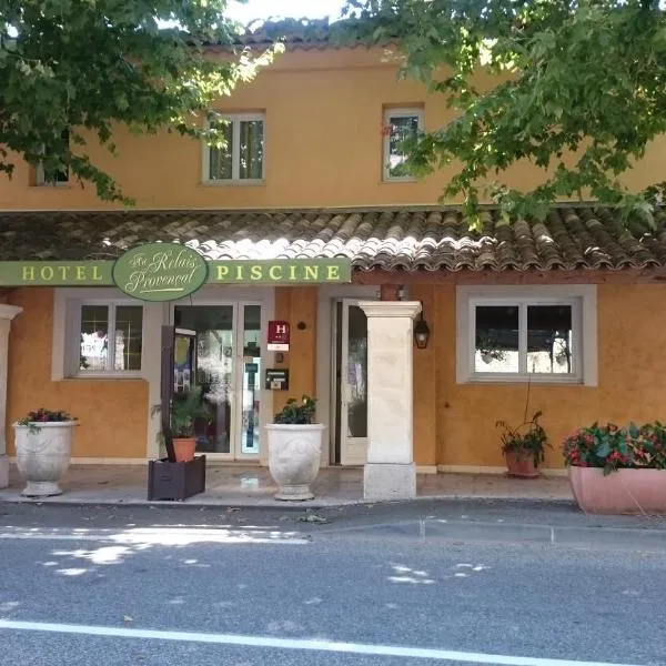Au Relais Provencal – hotel w mieście Bagnols-en-Forêt