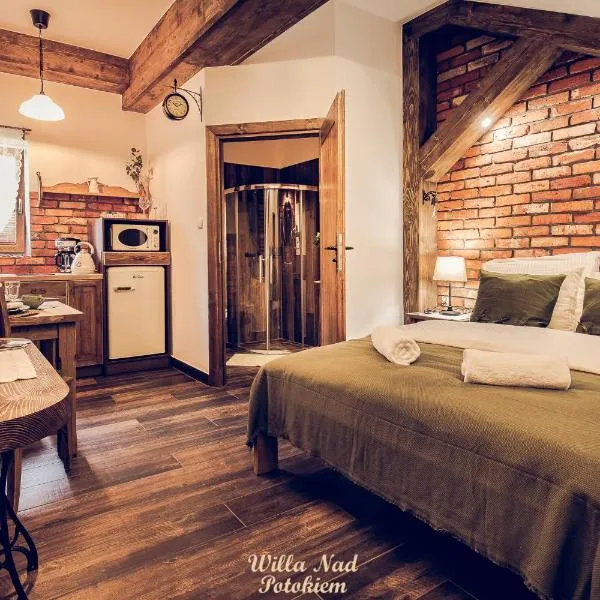 Willa Nad Potokiem，恰魯涅杜納耶茲的飯店