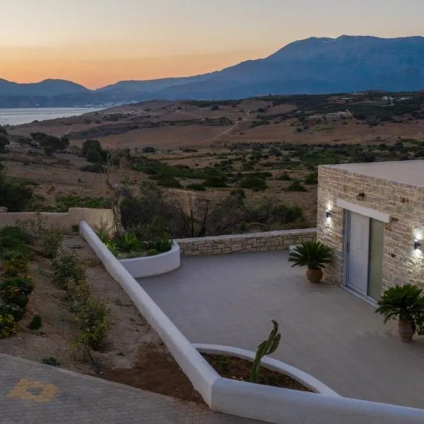 Irene Komos Independent House, hotel v destinaci Pitsidia