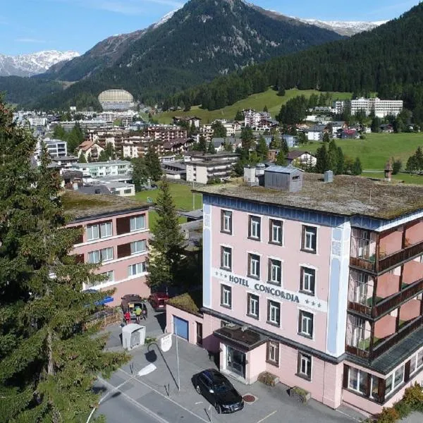 Hotel Concordia, hotel a Davos