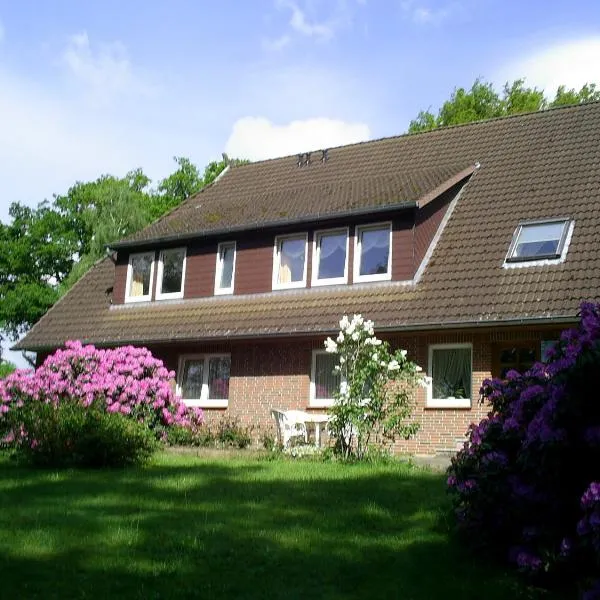 Rhododendronhof, hotel v destinaci Behringen
