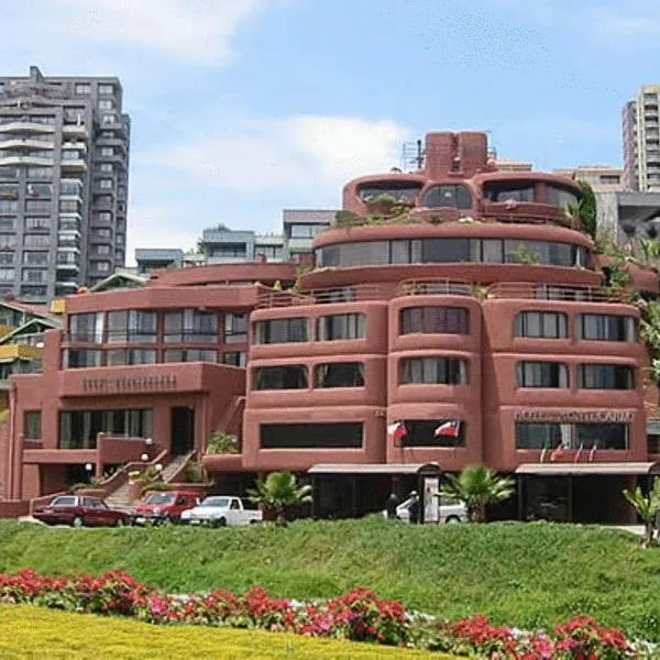 Hotel Montecarlo Viña del Mar, hotell i Viña del Mar