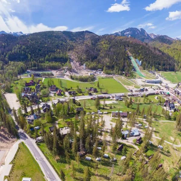 Camping Pod Krokwią, khách sạn ở Zakopane
