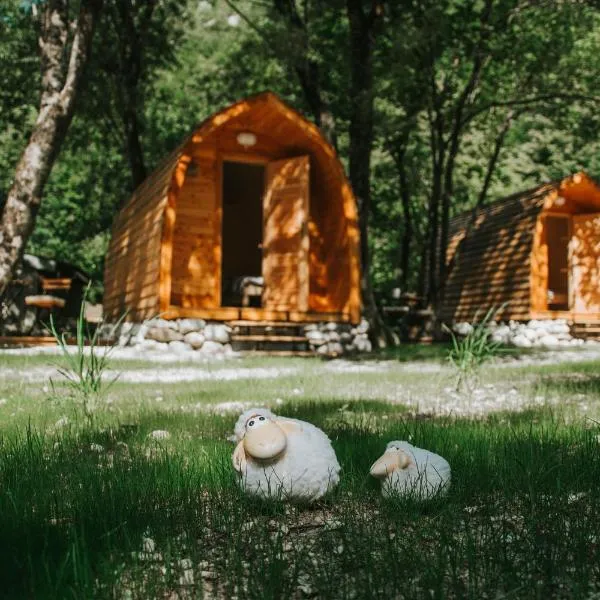 TOP rafting center, hotel in Bovec