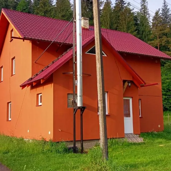 Мамина Хата, hotel v destinaci Mykulyčyn