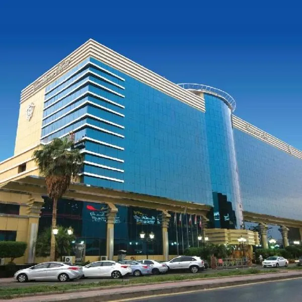 Casablanca Hotel Jeddah、Az Zahrāʼのホテル