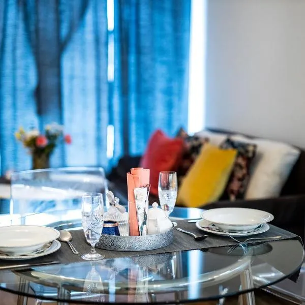 Silvie Apartments - Zlaté Terasy, hotel in Olomouc