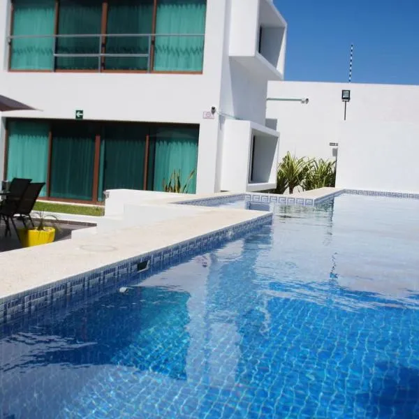 Porto Real, hotel in Ciudad del Carmen