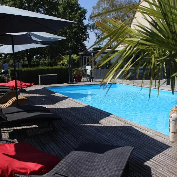 Les Terrasses de Saumur - Hôtel & Appartements - Restaurant & Spa (Logis), hotel em Le Coudray-Macouard