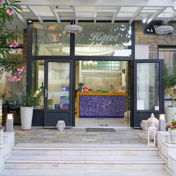 Hotel Atlantis, hotell i Nea Kalikratia
