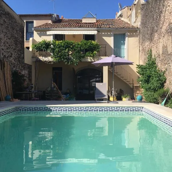 La Casa Occitane, hôtel à Marseillan