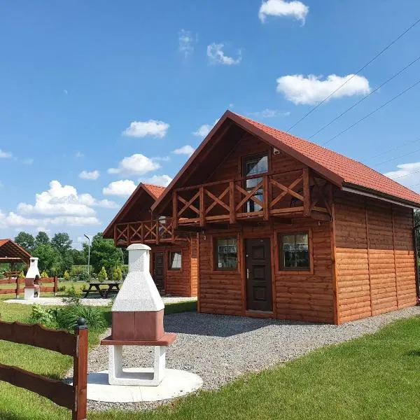 Ośrodek Wypoczynkowy Słoneczny Brzeg, hotel en Głogów Małopolski