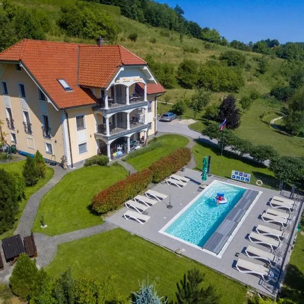 Vila Silva Marija Apartments, hotel en Bistrica ob Sotli