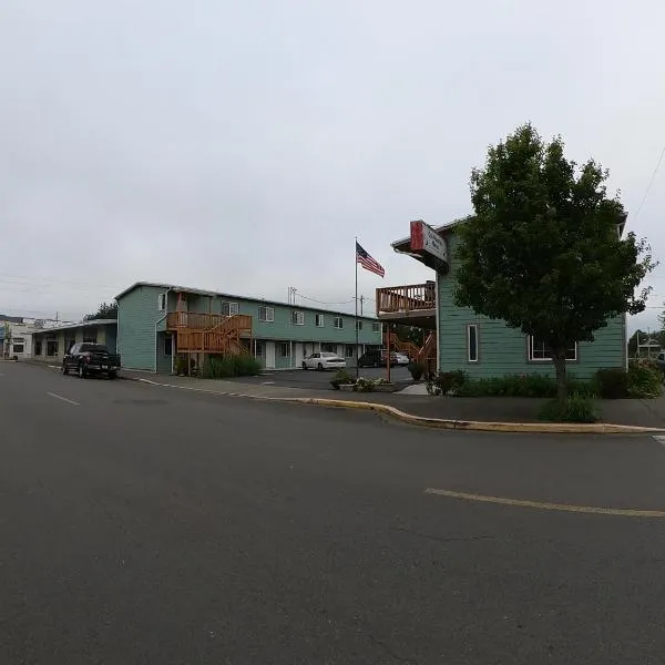 Col-Pacific Motel, hotell i Ilwaco