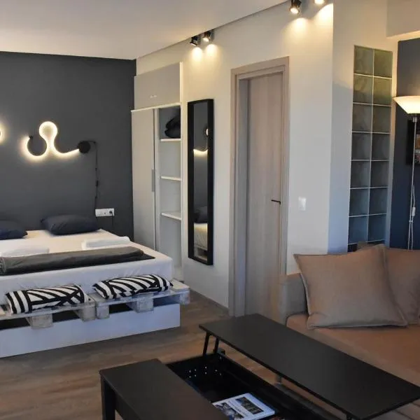 Seaside Studio Meltemi, hotell sihtkohas Rafína