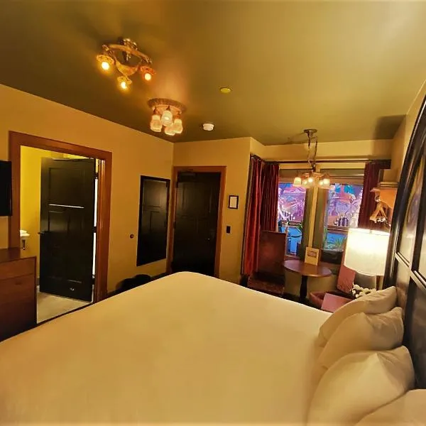 McMenamins Elks Temple, hotel Tacomában
